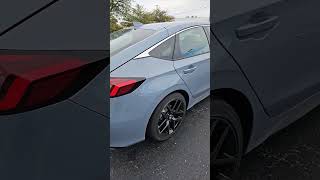 2023 Civic Sport Hatchback Manual  Walkaround After PPF amp Ceramic Coat  Sonic Gray [upl. by Wain156]