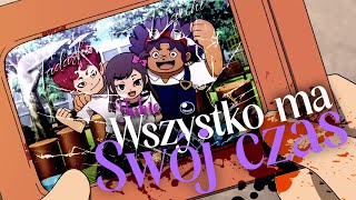 🇵🇱 AMV Amagi Mahoro amp Kousaka  Wszystko ma swój czas [upl. by Adlihtam]