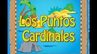 Los Puntos Cardinales  Noroeste [upl. by Yekcir]