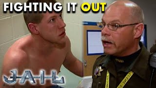 Fighting And Complaining In Las Vegas  JAIL TV Show [upl. by Imled]