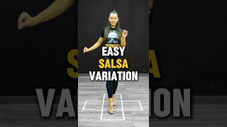 Try this easy Salsa step Variation Salsa Tutorial For Beginners [upl. by Buxton]