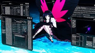 Accel World ED  Ending 1  Creditless  4K  24FPS [upl. by Arbrab]