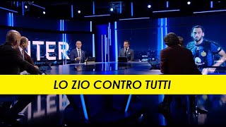 BERGOMI DIFENDE LINTER A SKY CALCIO CLUB cosa è successo [upl. by Rudin50]