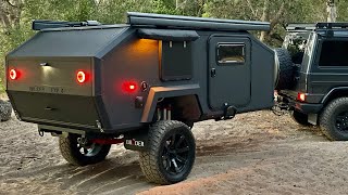 Bruder EXP4 offroad expedition trailer [upl. by Kirwin]