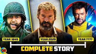 WOLVERINE Complete Story Recap  Full Timeline Explained in Hindi [upl. by Ylicis398]