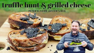 Truffle Hunt in Australia with Truffle Grilled Cheese [upl. by Drisko]