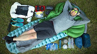 Lightweight Backpacking Gear List 2024 [upl. by Polish]