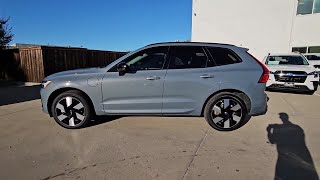 2024 Volvo XC60RechargePlugInHybrid Plus Dark Theme Dallas Irving Arlington Carrollton [upl. by Ardnua]