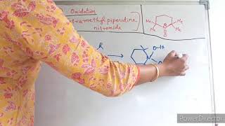 Oxidation by TEMPOTetramethyl piperidine nitroxide [upl. by Whittaker]