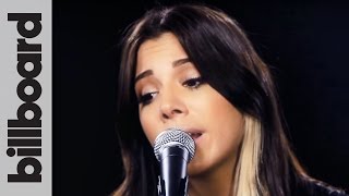 Christina Perri Performs A Thousand Years Billboard Live Studio Session [upl. by Orvah]