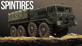 Spintires  SO BADASS [upl. by Alyhc]