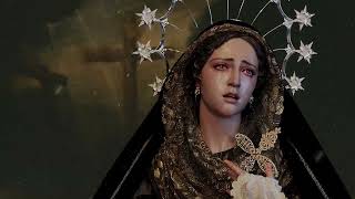 Dolorosa de pie junto a la Cruz 🙏 Música para Dios [upl. by Faun]