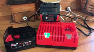 How to jump start a Milwaukee M18 tool battery [upl. by Atival]