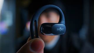 つけてる感ゼロ。耳を塞がないイヤホンSHOKZ「OPENFIT AIR」は音質も装着感も完璧なのか？ [upl. by Elbas]