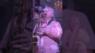 Unwitting Man About Town  short live clip jazzmusic jazzsax originalmusic [upl. by Pietje]