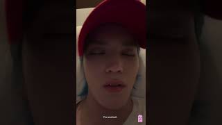 Eng Sub  Taeyong NCT instagram live  18082023 [upl. by Sirron207]