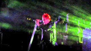 My Chemical Romance Live 911 Tribute DTE Skylines and Turnstiles [upl. by Michaud]