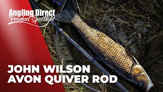 John Wilson Avon Quiver Rod – Specialist Fishing Product Spotlight [upl. by Adnyl]