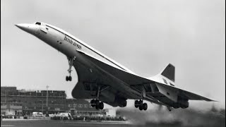 The last flight at the Concorde from New York to London Heathrow Airport [upl. by Erle]