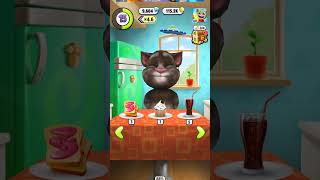 ToM 😺 talkintom comedyvideos cat funnyshorts gaming trending shorts like [upl. by Eineg]