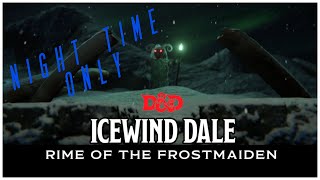 Rime of the Frostmaiden  3D Intro Animation Night Time Only [upl. by Ori]