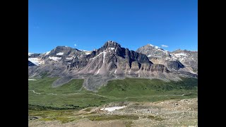 Backpacking the Brazeau Loop  Jasper National Park [upl. by Naux]