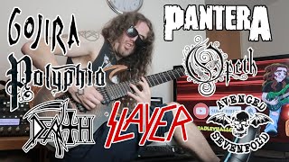 30 Famous METAL Bands In A Nutshell [upl. by Nathanoj318]