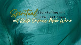 TRAILER ZU EKIW 2024 Storytelling mit Rasta Empress Mpho Wami [upl. by Hardunn517]