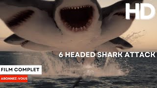 6 headed shark attack  HD  Action  Film complet en français [upl. by Mccartan697]