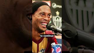 Do you know why Ronaldinho doesn’t drink CocaCola [upl. by Enrev]