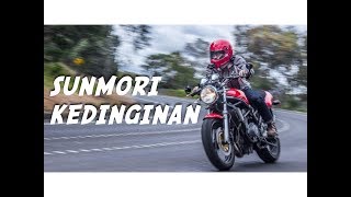 Sunmori Sesama 4 silinder  Suzuki Bandit 250 motovlog 175 [upl. by Blackwell]