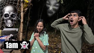 Raat 1 baje mil gaya bhoot 👻🥵 [upl. by Anirbed]