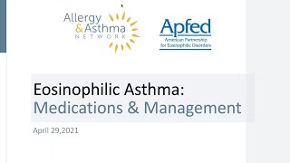 Eosinophilic Asthma Medications and Management Eos Asthma [upl. by Aekal698]