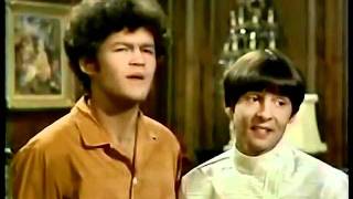 The Monkees Funny Christmas Clip [upl. by Senskell]