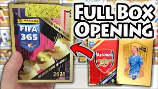 FULL BOX OPENING  NEW Panini 2024 Fifa 365 Sticker Collection  New Collection Panini Stickers [upl. by Evvy]