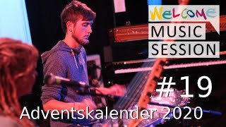 DANIEL BORNMAN  FLAIRDRUM  WelcomeMusicSession Adventskalender 2020 19 [upl. by Irrak]