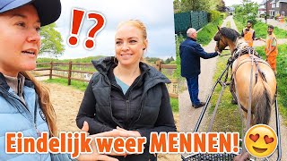 EINDELIJK weer MENNEN met MARLEY amp NIEUWE PLANNEN voor op de TRACK  felinehoi VLOG 570 [upl. by Ahsilaf]