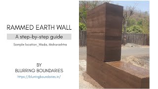 All about rammed earth walls [upl. by Haberman]