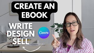 How to Create an Ebook for Free Using Canva [upl. by Annaik399]