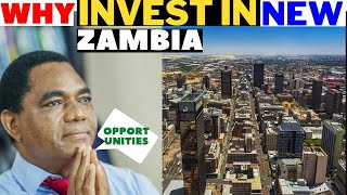 Why Zambia Will Attract 18 Billion Foreign Direct Investments In 2022 Discover and Visit Lusaka [upl. by Franzoni]