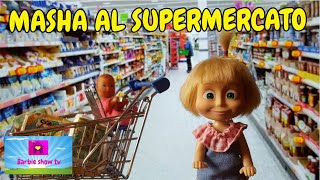 Le avventure di MashaEP18 MASHA AL SUPERMERCATO [upl. by Medarda]