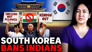 Why Are Indians Getting BANNED In South Korea [upl. by Fabriane]