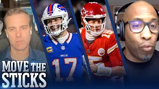 Divisional Round Preview  Monday Wild Card Games Recap [upl. by Yennek]