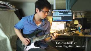 Rockschool Grade 5 Tiberius Demo soloTab Available by Rayson Kong [upl. by Suhpoelc]