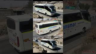 Transmar Transporte de personal  Modasa  T2EP02 volvo modasa busologia arequipa zeus convoy [upl. by Bowra]