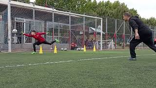 Gölcükspor🧤 Eymen Gültepe 2012 goalkeeper Sertansaralkaleci akademisi galatasaray fenerbahçe [upl. by Artimid]