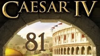 Lets Play quotCaesar IV Iquot  81  Caesarea  03 German  Deutsch [upl. by Lebiralc]