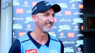 Gillespie previews BBL09 Finals [upl. by Ellynn247]