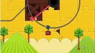 Miniclip Skywire 2 How Complete Level 1 with 3 peloes save3 [upl. by Cami]