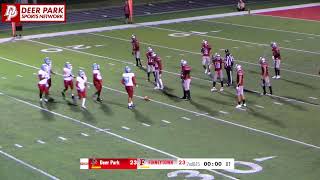 Varsity Football vs Finneytown [upl. by Novehs]